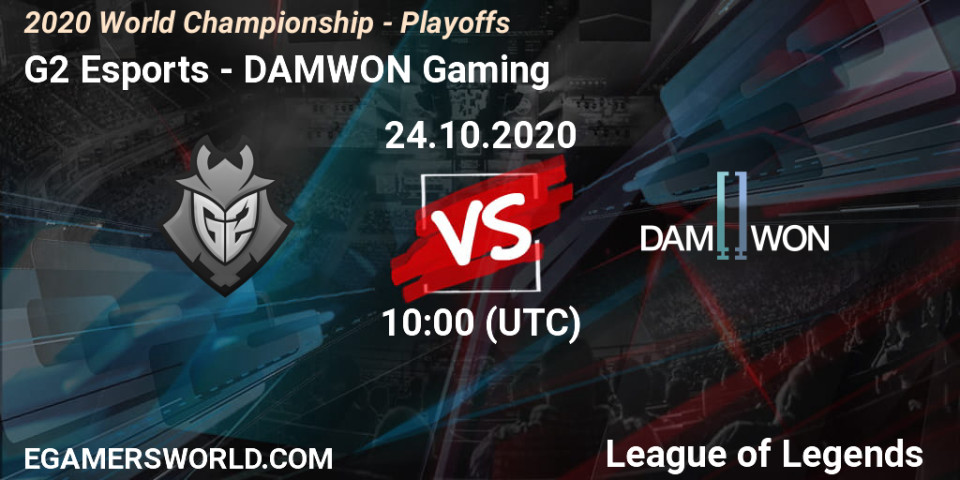 Dragonx vs damwon gaming