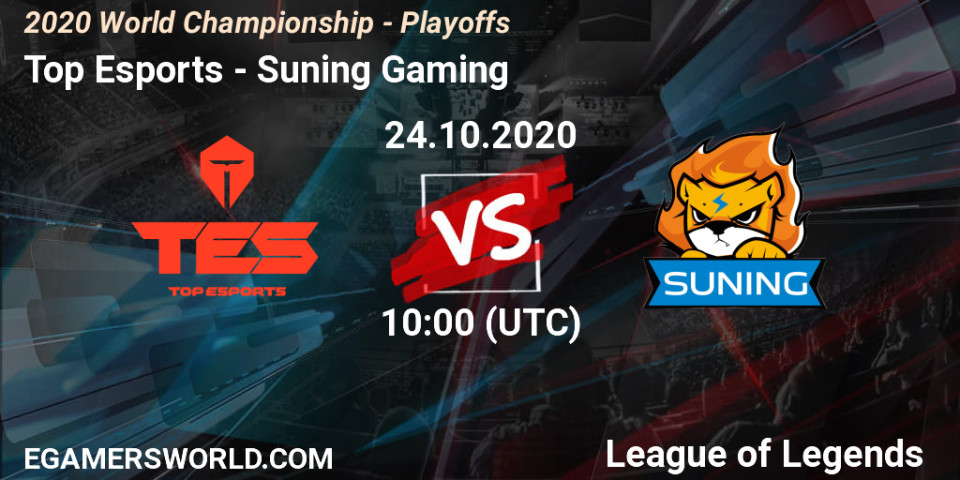 DAMWON Gaming defeats Suning and win Worlds 2020 - League of Legends