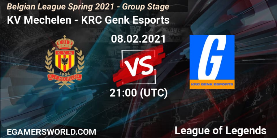 Kv Mechelen Vs Krc Genk Esports 08 02 21 League Of Legends Belgian League Spring 2021 Group Stage Betting Tips Stream Livescore Results Twitch Youtube Grif2i8wrp Egw