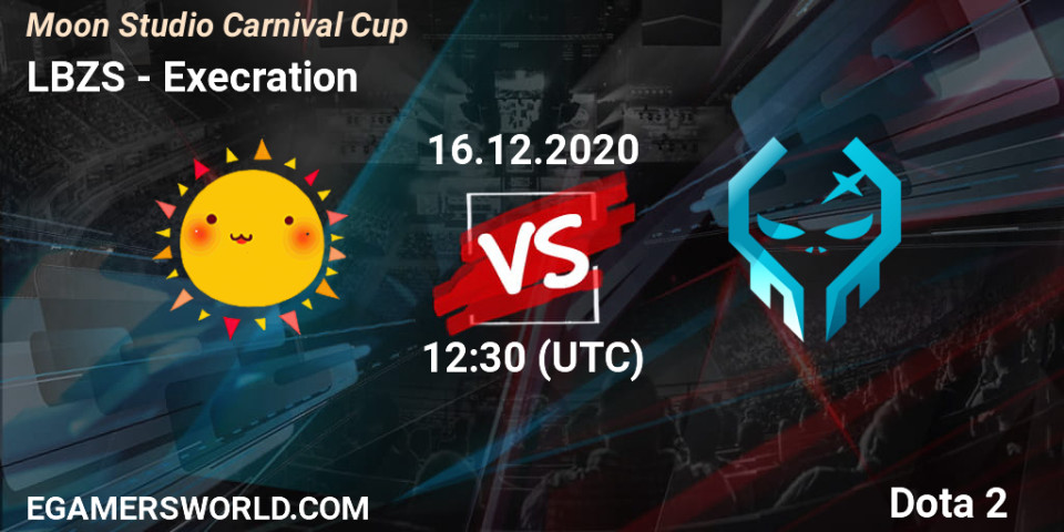 Lbzs Vs Execration 16 12 20 Dota 2 Moon Studio Carnival Cup Betting Tips Stream Livescore Results Twitch Youtube Yygc4r8nh Egw