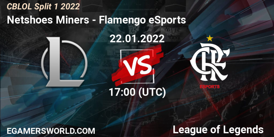 netshoes flamengo 2022