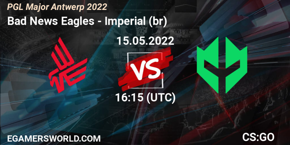 CS:GO, Bad News Eagles scores big victory over Brazilian team Imperial 