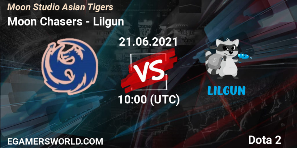 Moon Chasers Vs Lilgun 21 06 21 Dota 2 Moon Studio Asian Tigers Betting Tips Stream Livescore Results Twitch Youtube Lecae5o353 Egw