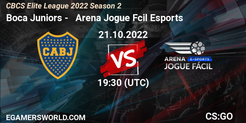 Arena Jogue Facil eSports [vs] Corinthians, Map 3, Best of 3, CCT South  America Series 12 