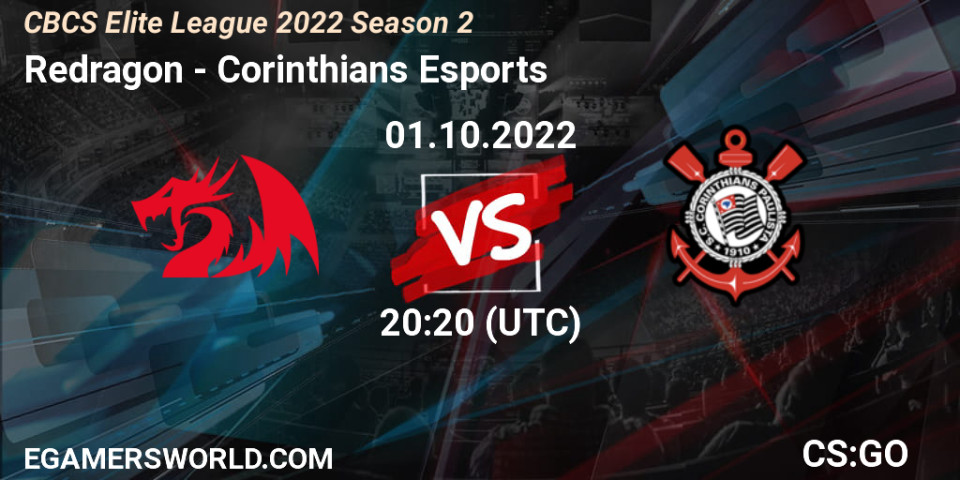 7:16 Arena Jogue Fácil Esports - Corinthians Esports: 06.10.23