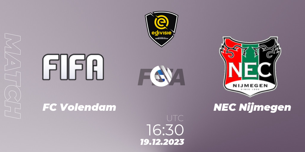 FIFA 23 - N.E.C Nijmegen vs. Ajax