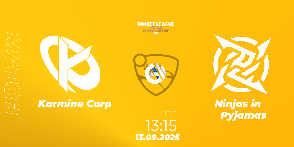 Karmine Corp VS Ninjas in Pyjamas ➥ Rocket League ➥ Betting Tips
