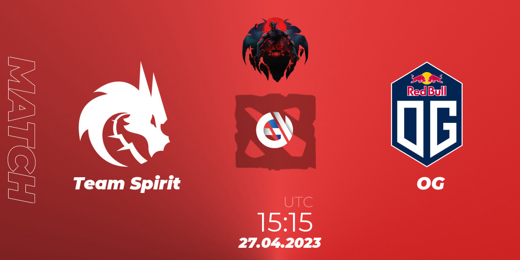 Team Spirit Vs OG: Betting TIp, Match Prediction 10112020 At 14:00