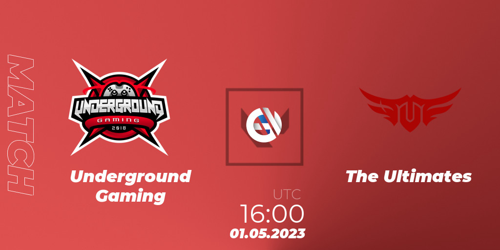 Underground Gaming vs The Ultimates: 01.05.23. VALORANT, VALORANT ...