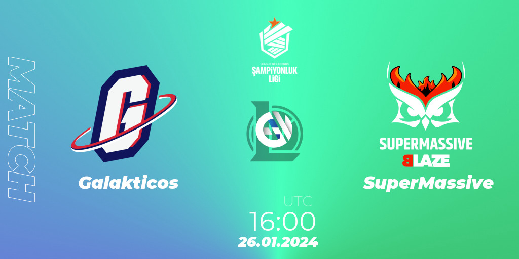 Galakticos VS SuperMassive LoL Betting Tips, Stream, LiveScore, Results ...