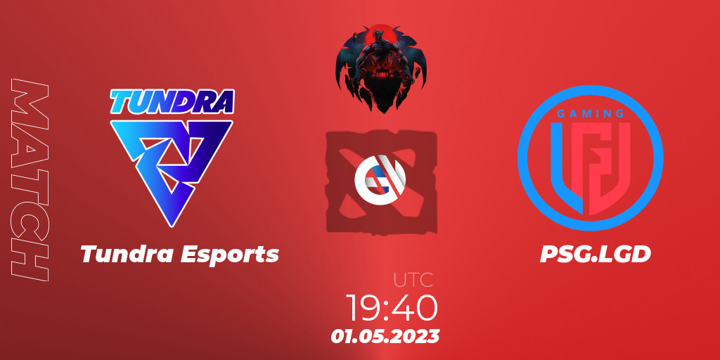 Tundra Esports vs PSG.LGD 01.05.23. Dota 2, The Berlin Major 2023 ESL