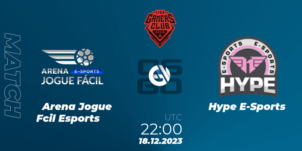 LRV Esports vs Arena Jogue Fácil Esports 27.05.2023 at Gamers Club