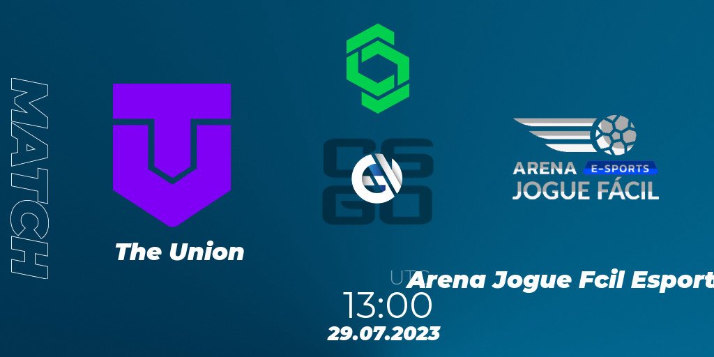 The Union - Arena Jogue Fácil Esports: 29.07.23. CS:GO CCT South