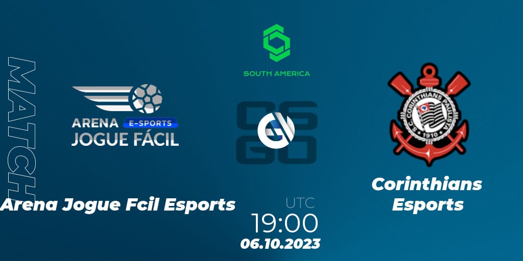 Arena Jogue Facil eSports [vs] Corinthians, Map 1, Best of 3, CCT