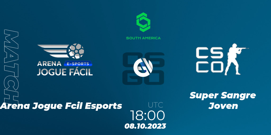 Arena Jogue Facil eSports vs Super Sangre Joven 🔹 CCT South