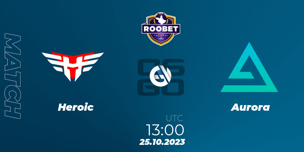 Pronósticos Aurora - Monte. 01.11.23. Roobet Cup 2023 - CS2 (CS:GO)