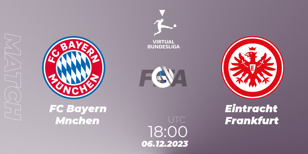 FC Bayern München VS Eintracht Frankfurt FIFA 23 Betting Tips, Stream ...