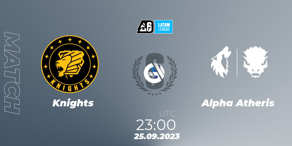 R6 Esports  Alpha Atheris