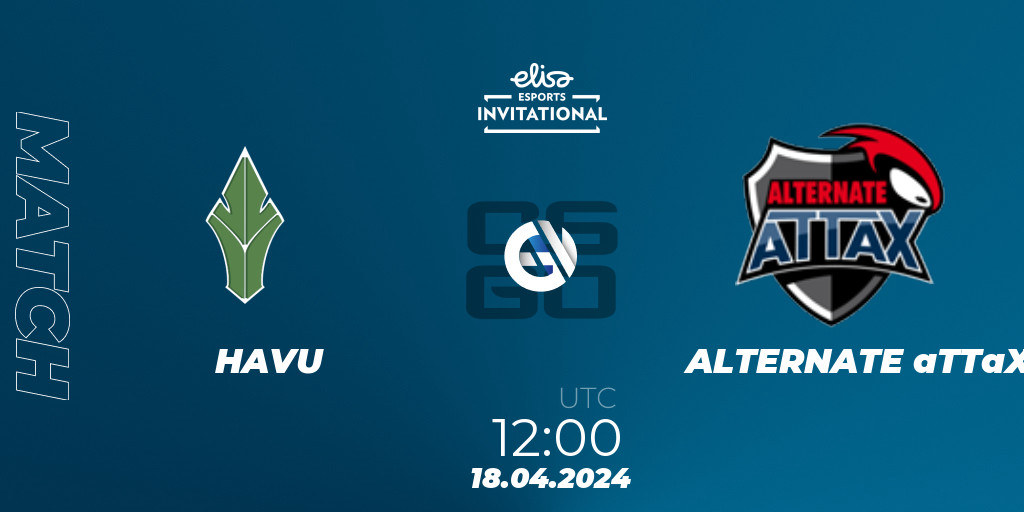 Havu - Alternate Attax: 18.04.24. Cs2 (cs:go) Elisa Invitational Spring 