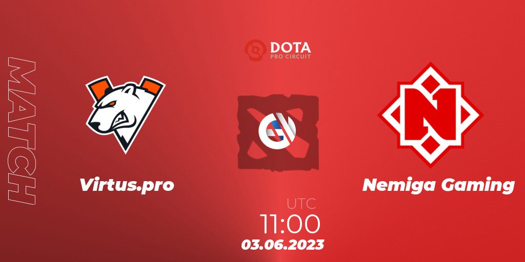 Virtus Pro Vs Nemiga Gaming Dota Betting Tips Stream Livescore Results On Egw