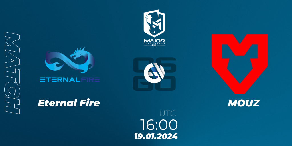 Eternal Fire VS MOUZ Counter-Strike (CS2) Betting Tips, Stream ...