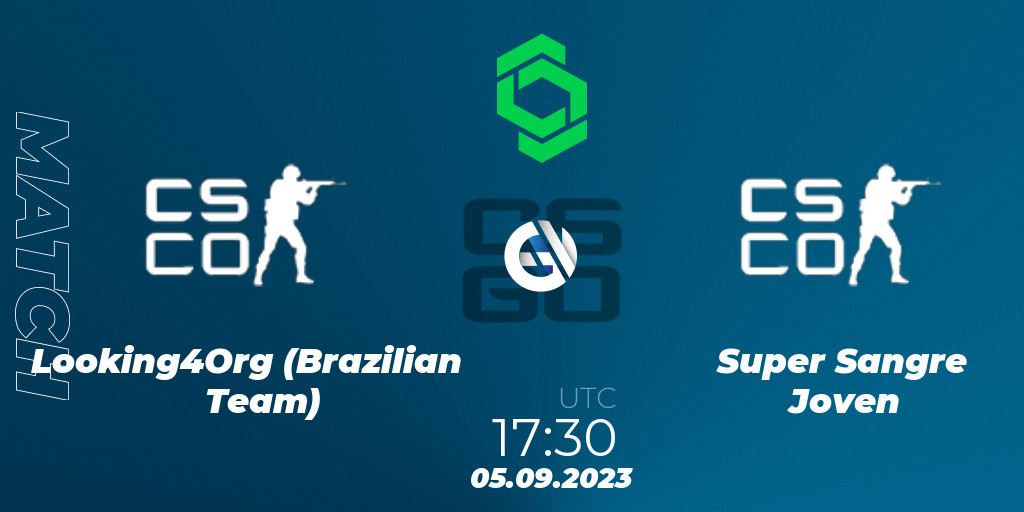 Looking4Org (Brazilian Team) - Super Sangre Joven: 05.09.23. CS2 (CS:GO)  CCT South America Series #11: Closed Qualifier. Prediction, Stream,  LiveScore, Results. Twitch, HLTV,  - HGZkTqka0Q
