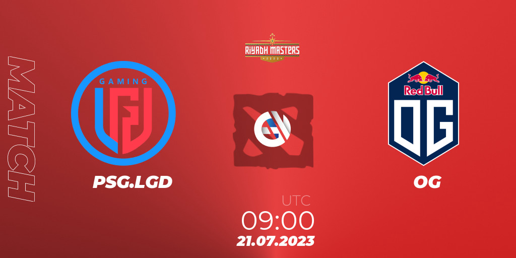 PSG.LGD VS OG Dota 2 Betting Tips, Stream, LiveScore, Results on EGW☕