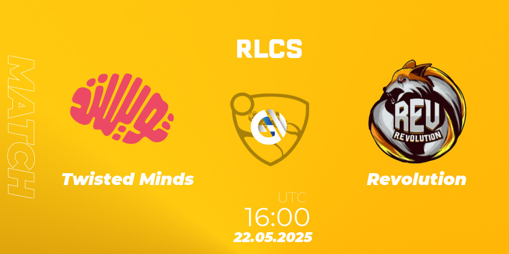 Twisted Minds VS Revolution Rocket League Betting Tips, Stream ...