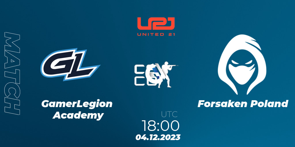 GamerLegion Academy VS Forsaken Poland Counter-Strike (CS2) Betting ...