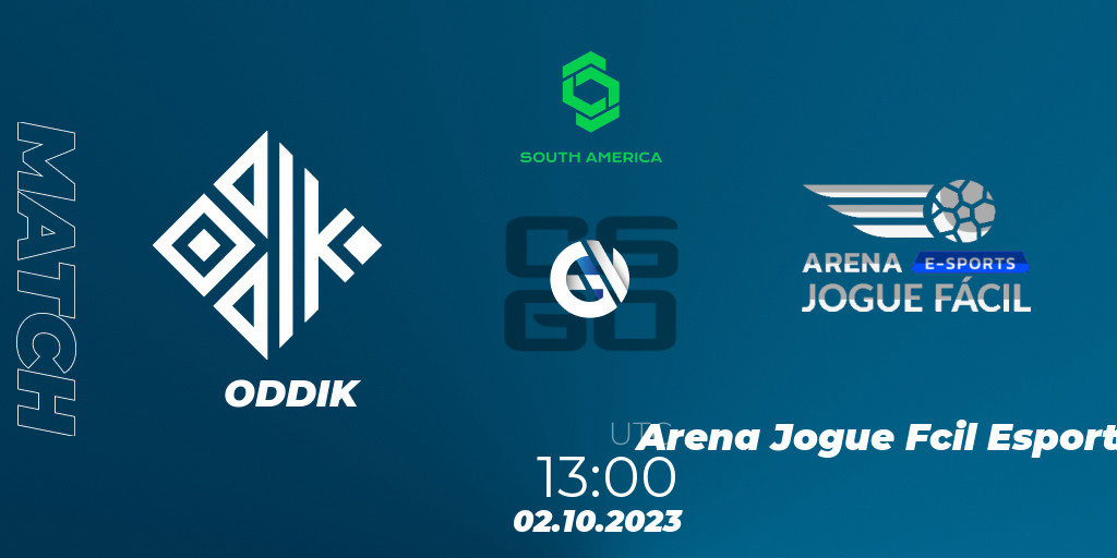 ODDIK vs Arena Jogue Facil eSports, CCT South America #12