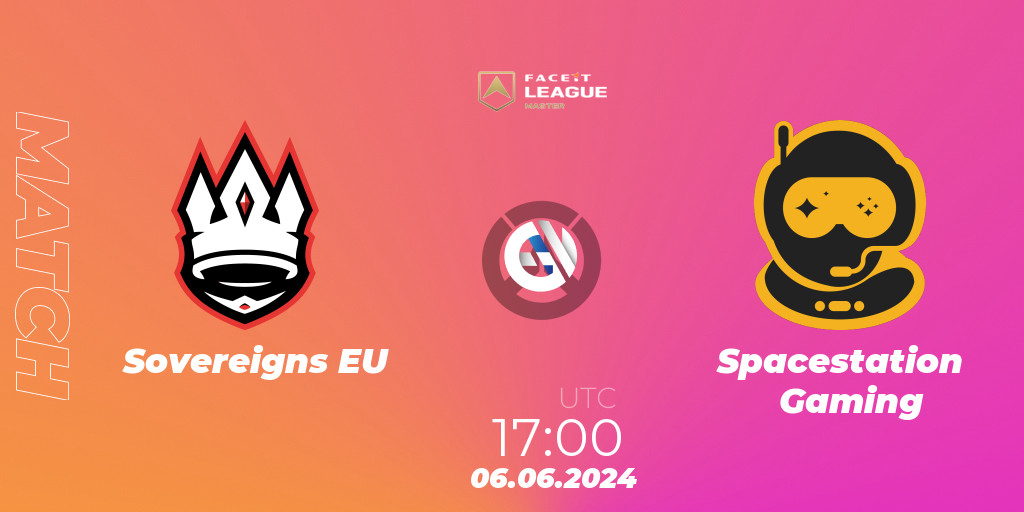 Sovereigns EU VS Spacestation Gaming Overwatch Betting Tips, Stream ...