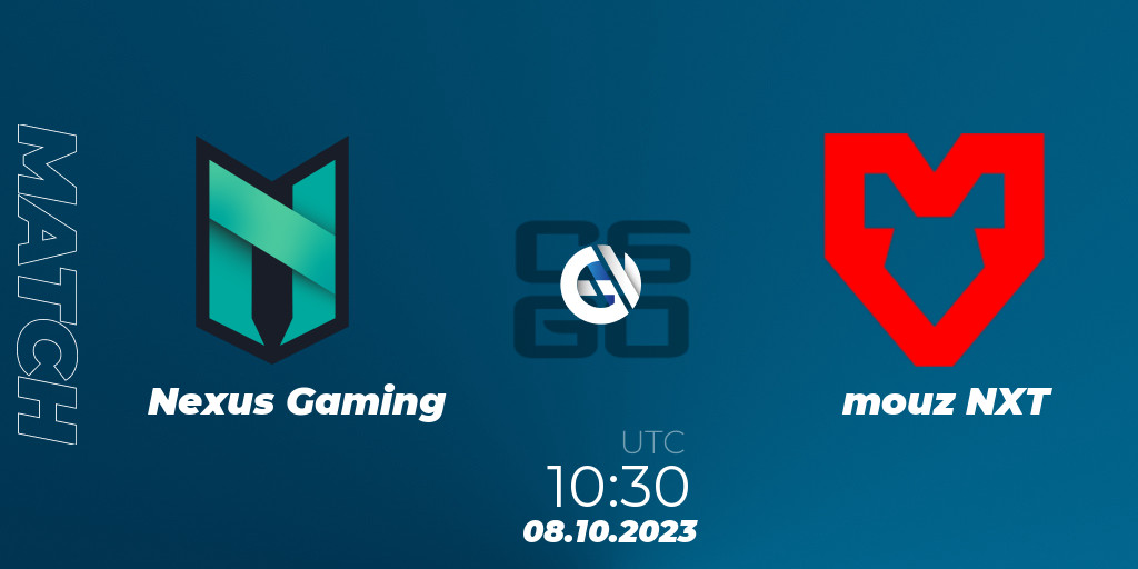 Nexus Gaming VS mouz NXT CounterStrike (CS2) Betting Tips, Stream