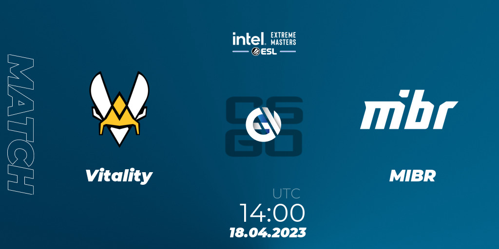 Vitality vs. MIBR at IEM Rio 2023