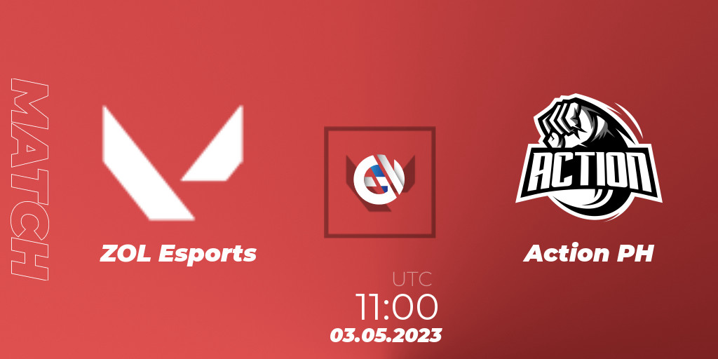 ZOL Esports VS Action PH VALORANT Betting Tips, Stream, LiveScore ...