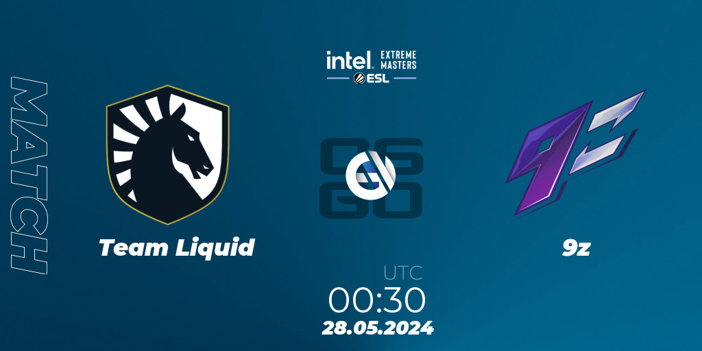 Team Liquid VS 9z Counter-Strike (CS2) Betting Tips, Stream, LiveScore ...