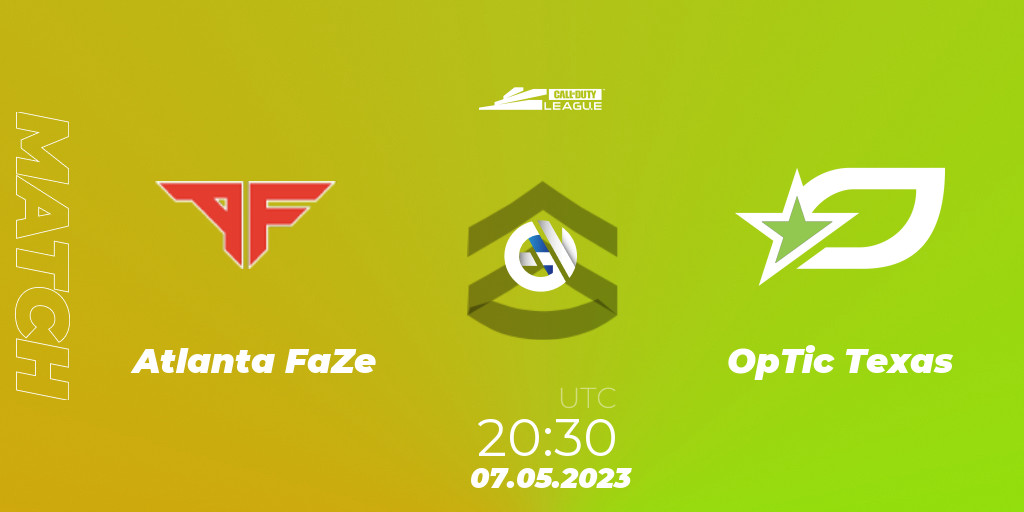 Atlanta FaZe vs. OpTic Texas - Match Detail