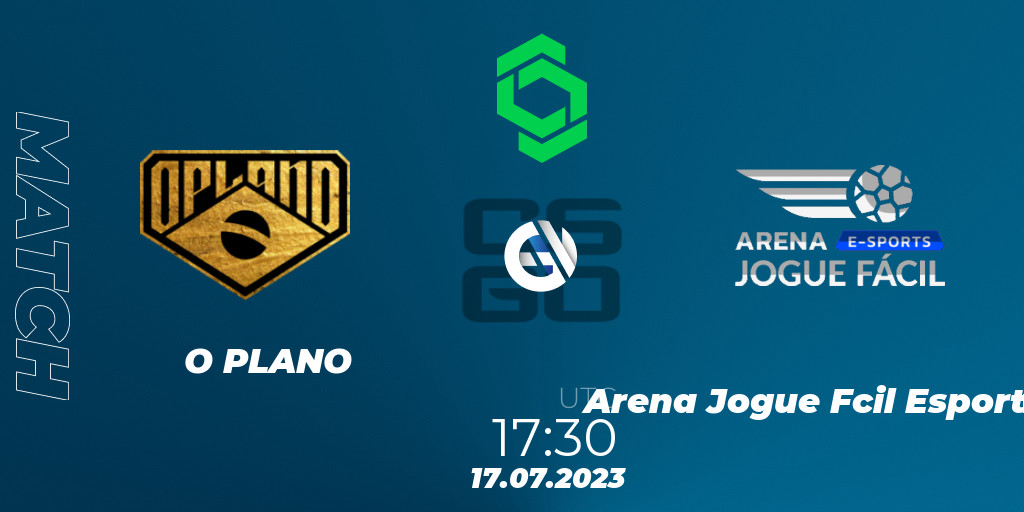 16:10 O PLANO - Arena Jogue Fácil Esports: 17.07.23. CS2 (CS:GO) CCT South  America Series #8. Prediction, Stream, LiveScore, Results. Twitch, HLTV,   - NkbDWI72Y0