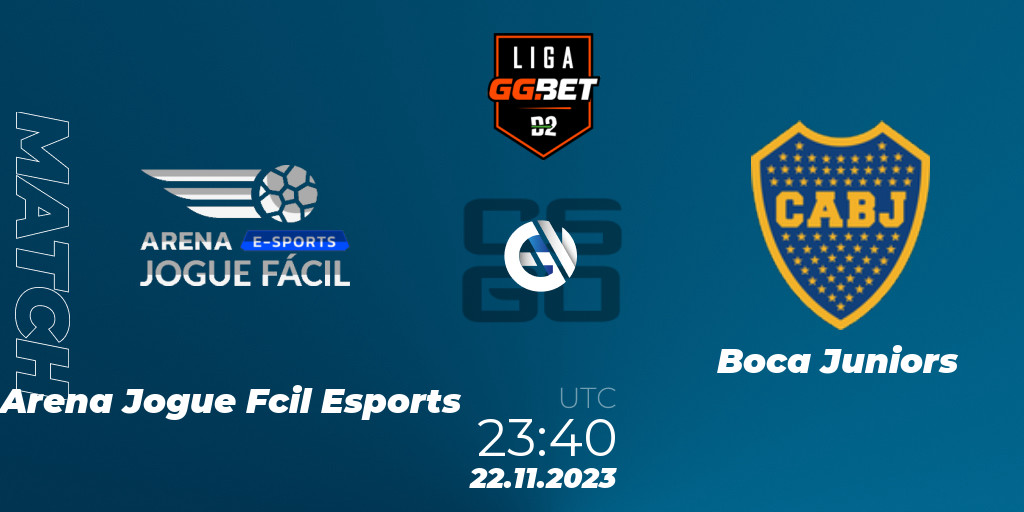 Arena Jogue Fácil Esports vs Boca Juniors 22.11.2023 – Match Prediction, CS2 (CS:GO)