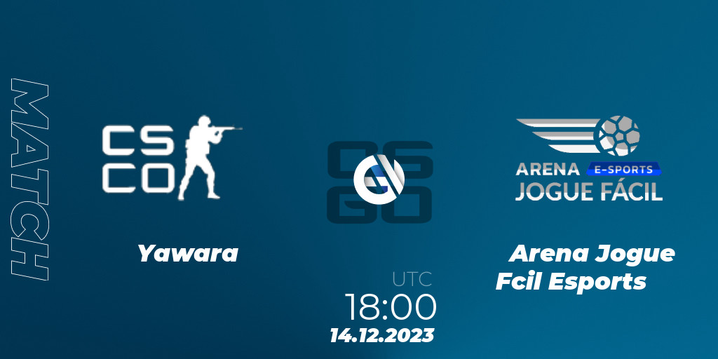 Team AJF (Arena Jogue Fácil Esports) CS:GO, roster, matches, statistics
