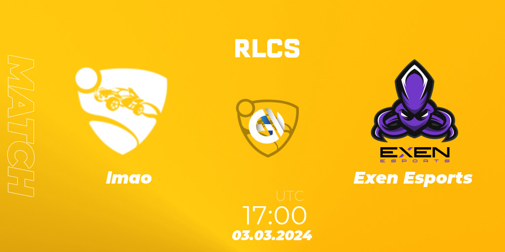 lmao vs Exen Esports 03.03.24. Rocket League, RLCS 2024 Major 1