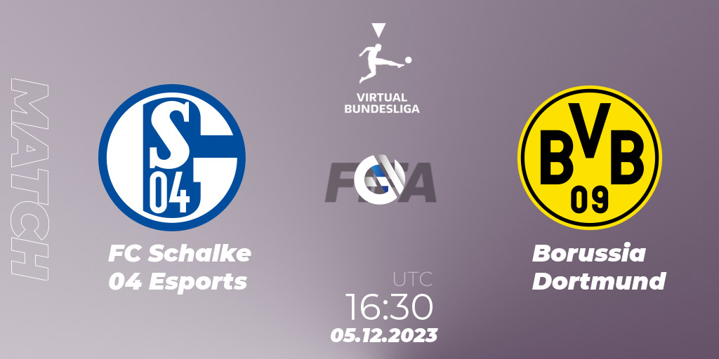 Fc Schalke 04 Esports Vs Borussia