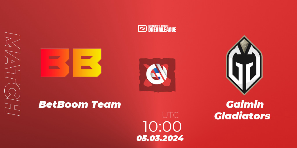 BetBoom Team VS Gaimin Gladiators Dota 2 Betting Tips, Stream ...