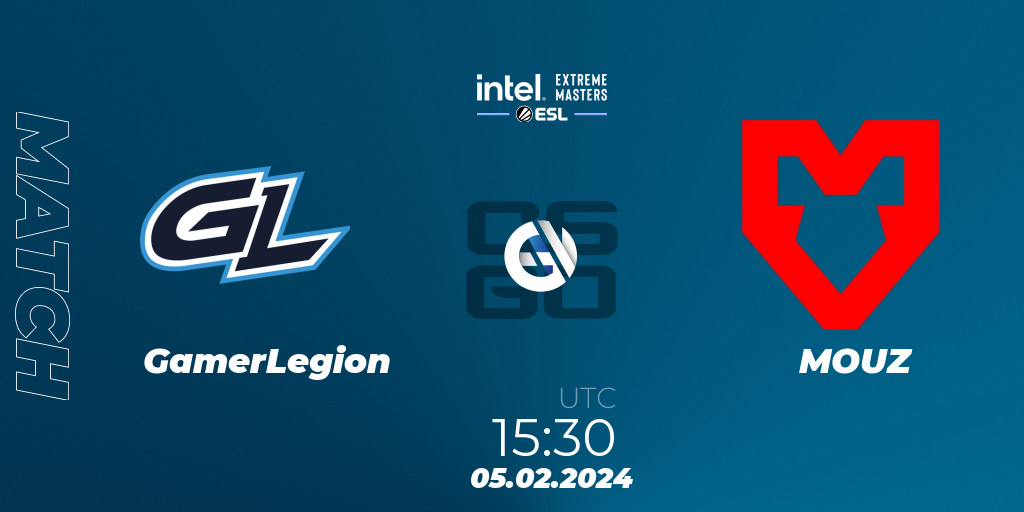 GamerLegion - MOUZ: 05.02.24. CS2 (CS:GO) IEM Katowice 2024. Prediction ...