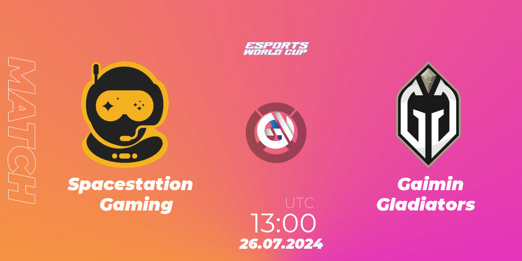 Spacestation Gaming VS Gaimin Gladiators Overwatch Betting Tips, Stream