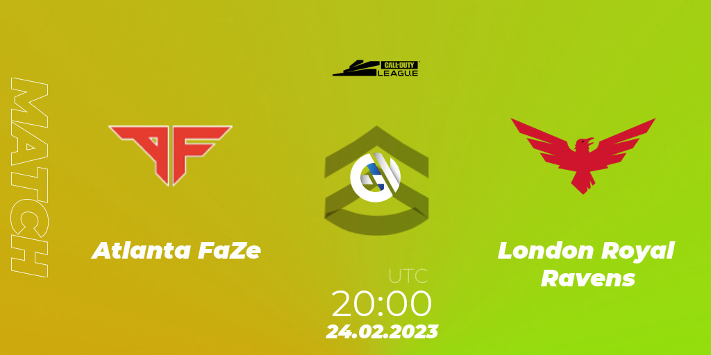 London Royal Ravens vs Atlanta FaZe