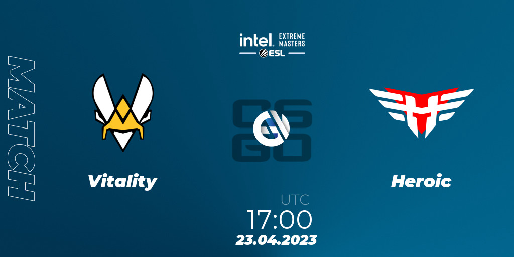 CS:GO: Vitality wins IEM Rio 2023 over Heroic