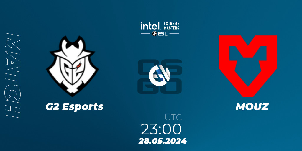 G2 Esports VS MOUZ Counter-Strike (CS2) Betting Tips, Stream, LiveScore ...