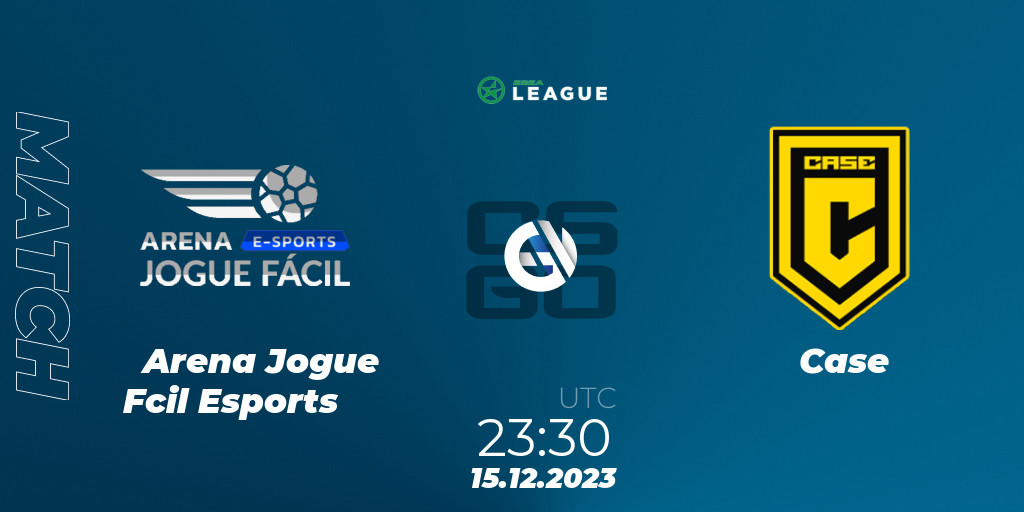 Arena Jogue Fácil Esports - eLevate, CS2 (CS:GO). Próxima jogo, transmissão  online, previsão, estatísticas da partida Arena Jogue Fácil Esports -  eLevate. Twitch, HLTV