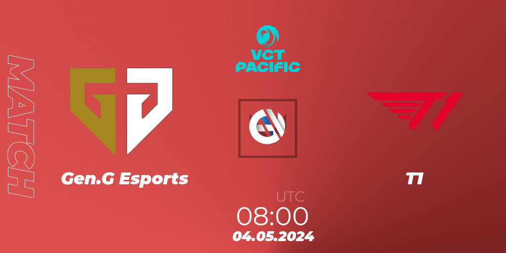 Gen.G Esports VS T1 VALORANT Betting Tips, Stream, LiveScore, Results ...