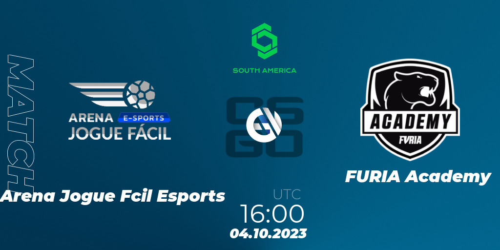 Arena Jogue Facil eSports [vs] Furia Academy, Map 2, Best of 3, CCT South  America Series 12 